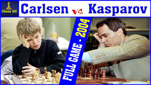 Born garik kimovich weinstein, 13 april 1963) is a russian chess grandmaster. Magnus Carlsen Vs Garry Kasparov 2004 Full Game Youtube