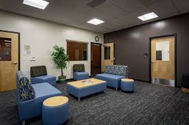 Our Beautiful Administrative And Reception Office At Grand View Elementary School In Frederick Co Pictured Th Stylish Office Furniture Furniture Guest Chair