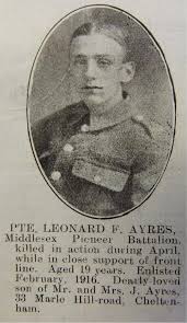 Lives of the First World War