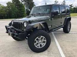 Save up to $10,088 on one of 9,880 used 2018 jeep wranglers near you. Jeep Wrangler Unlimited Rubicon 2015 Tank Green 68k Miles Used Classic Cars