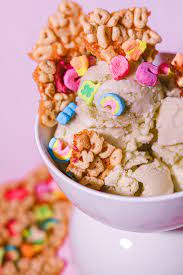 How To Make Cereal Milk Ice Cream Recipe Kiyafries Recipe Milk Ice Cream Ice Cream Recipes Best Dessert Recipes