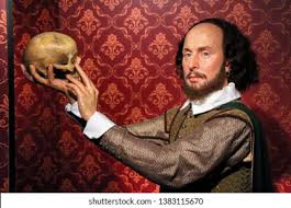 Able to bombast out a blank verse! William Shakespeare Wax Figures Madame Tussauds Stock Photo Edit Now 1383115670