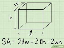 How to use surface area in a sentence. 3 Ways To Find The Surface Area Of A Box Wikihow