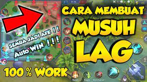 Mobile legends mod apk v1.6.26.6851 (menu/map hack/one hit) download for android. Cheat Membuat Musuh Lag Mobile Legends Ml Terbaru 2020