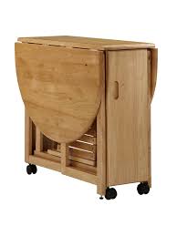 John Lewis Butterfly Drop Leaf Folding Dining Table And Four Chairs At John Lewis Partners The lightweight design and convenient carry handle make it easy for anyone to set up and take down.