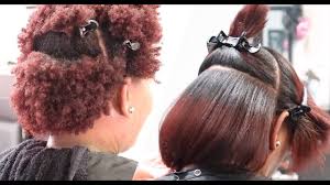 Finding services for silk press near me. Silk Press On 4z Natural Hair Lol Salonwork Youtube