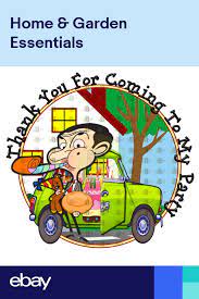 Party Bags Home Furniture Diy Ebay Mr Bean Birthday Thank You Party Birthday Goodie Bags