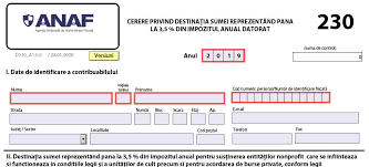 Părinții nu mai pot depune formularul 230, pentru donarea celor 2% din impozitul. Oficial Ordinul 936 2020 Anaf Nu Va Trimite Notificarea Privind Destinatia Unei Sume Din Impozitul Anual