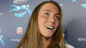 Emma weyant is an american swimmer. Emma Weyant Discusses 400 Im Win At Nationals Youtube