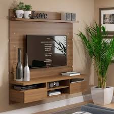 Constructed with thick panels in a modern grey finish, this tv stand can be used against any wall or will perfectly fit into a corner as a great space saving solution. A Floating Tv Console Interior Era