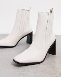 The chelsea boot dates back to the victorian era. 8 Best White Ankle Boots 2021 Asos Fenty And More