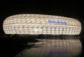Die allianz arena ist das offizielle stadion des fc. Etfe Film Allianz Arena By Agc Chemicals Stylepark