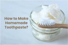 Ready to make your own toothpaste? How To Make Homemade Toothpaste Style Beauty Health