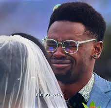 EXCLUSIVE: It's Edmond and Kalybriah's wedding day! We have your first look  at Episode 11 of #LoveIsBlind.