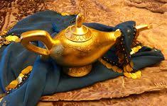 The 3d Printed Aladdin S Lamp Is Complete It Took Tami Countless Hours To Get This Done Due To It Being Her First Time Working Wi Prints 3d Printing Aladdin