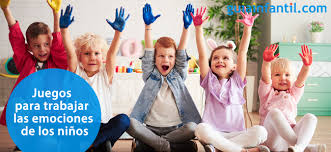 Divertidas pelotas sensoriales para niños. Juegos Para Trabajar Las Emociones De Los Ninos