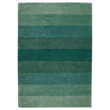 Nodebo Rug Low Pile Handmade Green 5 7 X7 10 Ikea Ikea Teppich Teppich Ikea Teppich Grun