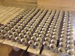 Hours seven days a week: Working Towards A Standard Through Production Pottery Joel Cherrico Pottery