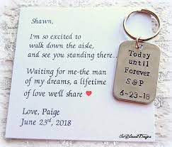 To My Groom On Our Wedding Day Groom Gift From Bride Groom Etsy Groom Gift Box Bride And Groom Gifts Groom Gift