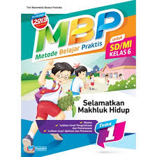 Metode Belajar Praktis Sd Mi Kelas 6 Tema 1 Selamatkan Makhluk Hidup