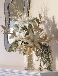 Diy black, white + gold modern christmas tree ornaments | kara's party ideas. Christmas Gold Christmas Decorations Christmas Floral Arrangements Christmas Arrangements