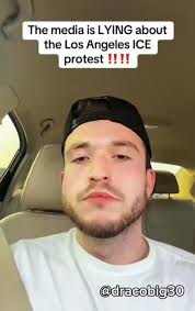 🚨BREAKING: TikToker admits to being paid $150 a day to protest Trump's  deportation policies in LA. He also claims protesters were given specific  target locations—where pallets of bricks and flammable materials were