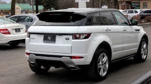 2012 Land Rover Range Rover Evoque In Review Village Luxury Cars Toronto Youtube