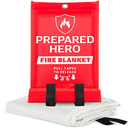 Prepared Hero Fire Blanket