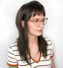 20 Short Baby Bangs That Are Trending For 2020 Baby Bangs Long Hair Short Bangs Bangs And Glasses