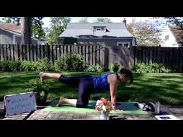 A mindful approach to practise. Yoga From The Garden May 2 2020 Youtube