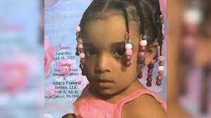 Funeral held for 4-year-old girl accidentally shot, killed in Chester,  Pennsylvania