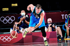 Luka doncic led the organization back to the playoffs for the first time since 2016. Olympic Games Tokyo 2021 Luka Doncic Debuts At The Games With An Exhibition To Remember In Beating Argentina