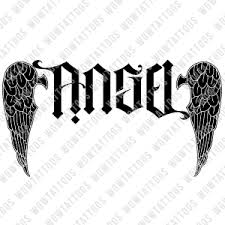 Tattoos is 7 letter word. Wowtattoos Com Home Of Mark Palmer The Ambigram Artist Wow Tattoos
