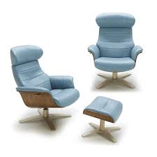 J M Furniture Karma Accent Ottoman Lounge Chair Wood Lounge Chair Contemporary Recliner Chairs