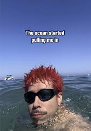 Guy Gets Fishing Hook Stuck in His Ginger