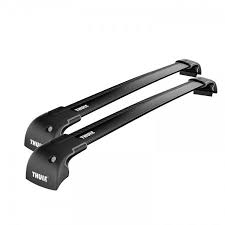 Barres De Toit Thule Wingbar Edge 9592 Black 90 Cm Barredetoitpro Fr