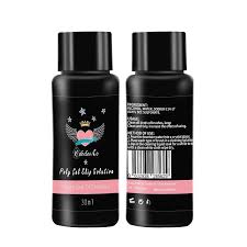 Amazon.Com : Fn Grace 3Pcs Poly Nail Extension Gel Slip Solution Kit Tool  Anti-Stick Nail Extension Gel Nail Liquid Slip Solution Set Glass Nail Cup  : Beauty & Personal Care