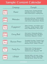 Creating A Social Media Content Calendar Will Help You Plan Ahead And Be Strategic With Your Posts Here Are E Social Marketing Social Media Post Redes Sociais