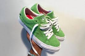 New (never used), brand new and never worn of donut sk8 hi vans collab. Tyler The Creator Grinch Golf Le Fleur Drop Hypebae