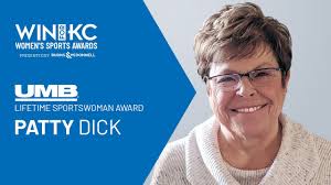 Patty Dick 2023 Lifetime Sportswoman Award