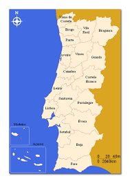 Touristische karte von portugal mit sehenswürdigkeiten und stränden. Karten Von Portugal Wir Helfen Den Urlaub Gut Zu Planen