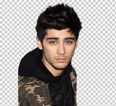 Zayn Malik Black Hair Male Blue Hair PNG