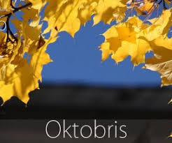 Attēlu rezultāti vaicājumam “oktobris”