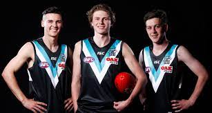 Jun 18, 2021 · the four port adelaide players spotted without masks at the australian olympic swimming trials have escaped without punishment after an afl investigation. Port Adelaide Sign Star Rookies To Long Term Contracts Indaily