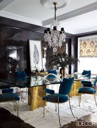 Perfect for a kitchen nook, dining area, or small space, this. Rooms With Lacquered Walls Designer Lacquered Walls