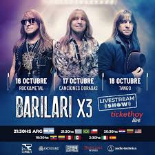 Последние твиты от adrián barilari (@barilariadrian). Adrian Barilari Presenta Su Gira Virtual Barilari X3 Livestream