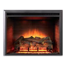 Spruce up your old fireplace with a wood burning, gas, or electric fireplace insert. Dynasty Forte 8 Deep Electric Fireplace Insert Modern Blaze