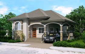 Elevated One Storey House Design Phd 2015022 Modern Bungalow House Modern Bungalow House Plans One Storey House