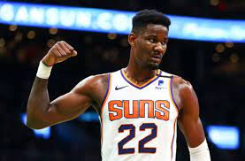 Deandre ayton will return tonight from a right ankle sprain that sidelined him 5 games after suffering injury in his return game. Phoenix Suns Deandre Ayton S Progression This Year Should Excite