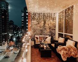 Outdoor Lighting Ideas To Make The Most Of Your Space In 2020 Small Patio Decor Apartment Balcony Decorating Small Balcony Decor